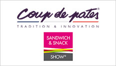 Coup de pates® - Salon sandwich & snack show